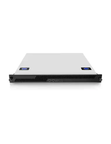 Acconet XEON-E224 Server designed for compatibility with Splynx and Bequant, featuring a sleek design.