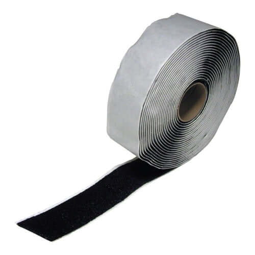 Acconet Butyl Tape in a roll, self-adhesive, dimensions 30mm x 1.5mm, weight 1KG.