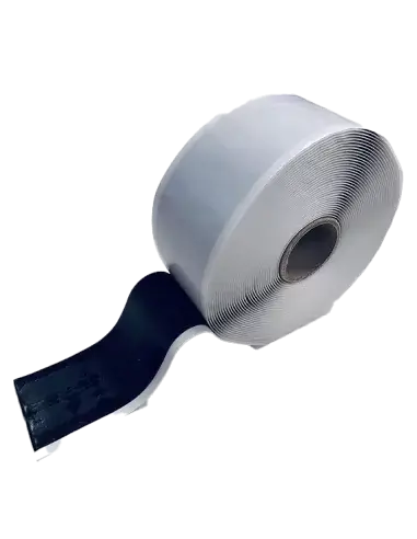 Acconet Butyl Tape, self-adhesive, 48mm wide, 2mm thick, 20 meters long