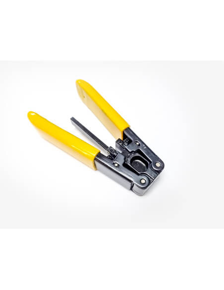 Acconet Flat Drop Cable Stripper tool designed for stripping flat drop cables.