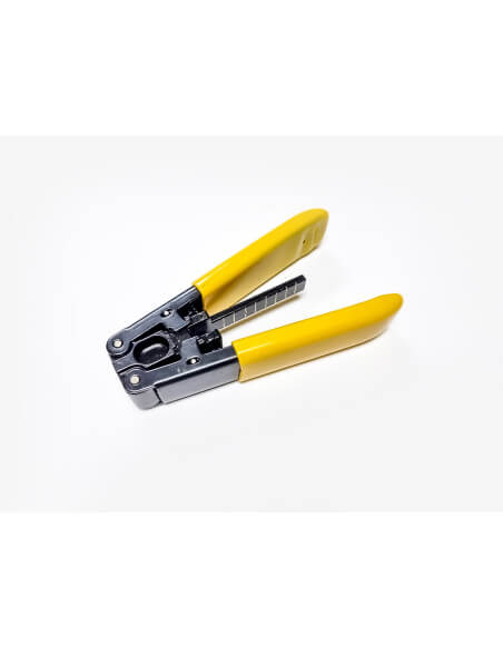 Image of the Acconet Flat Drop Cable Stripper, a tool designed for stripping flat drop cables.