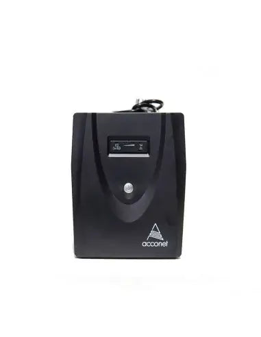 Acconet 2000VA Offline UPS with AVR function and two 12V 9Ah batteries.
