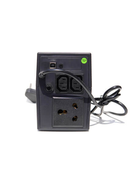 Acconet 700VA Offline UPS with AVR function and built-in 12V 7Ah battery