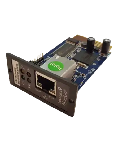Acconet Rack Mount UPS SNMP Module for remote control and status updates