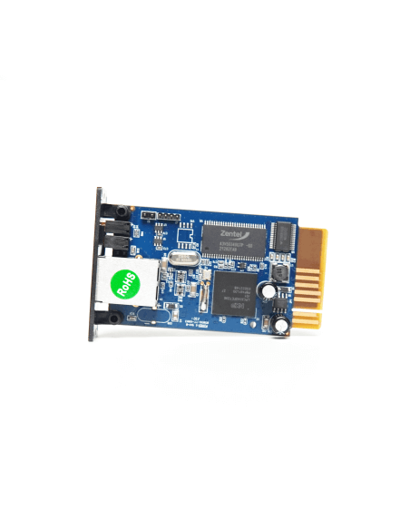 Acconet Rack Mount UPS SNMP Module for remote control and status updates
