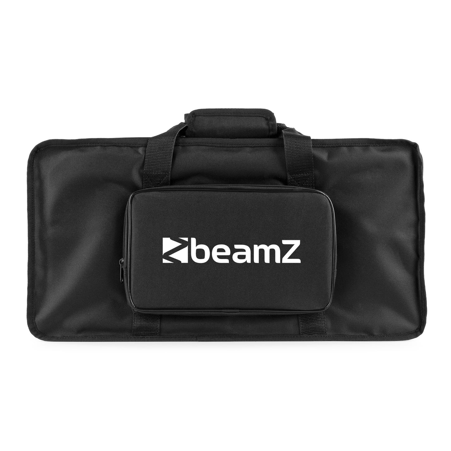 Front view of the AC420 Soft Case 8 Uplights BBP44 - BeamZ Protective Storage.
