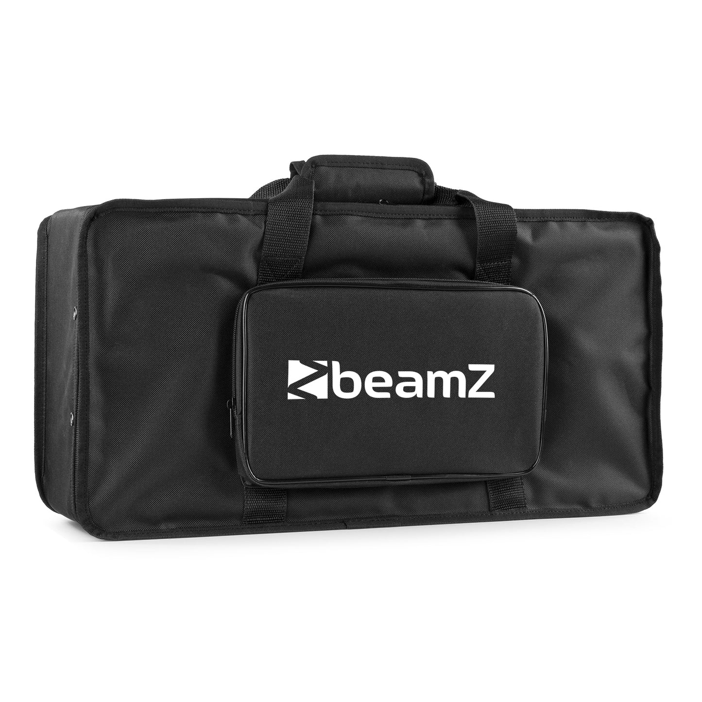 Angled view of the AC420 Soft Case 8 Uplights BBP44 - BeamZ Protective Storage.