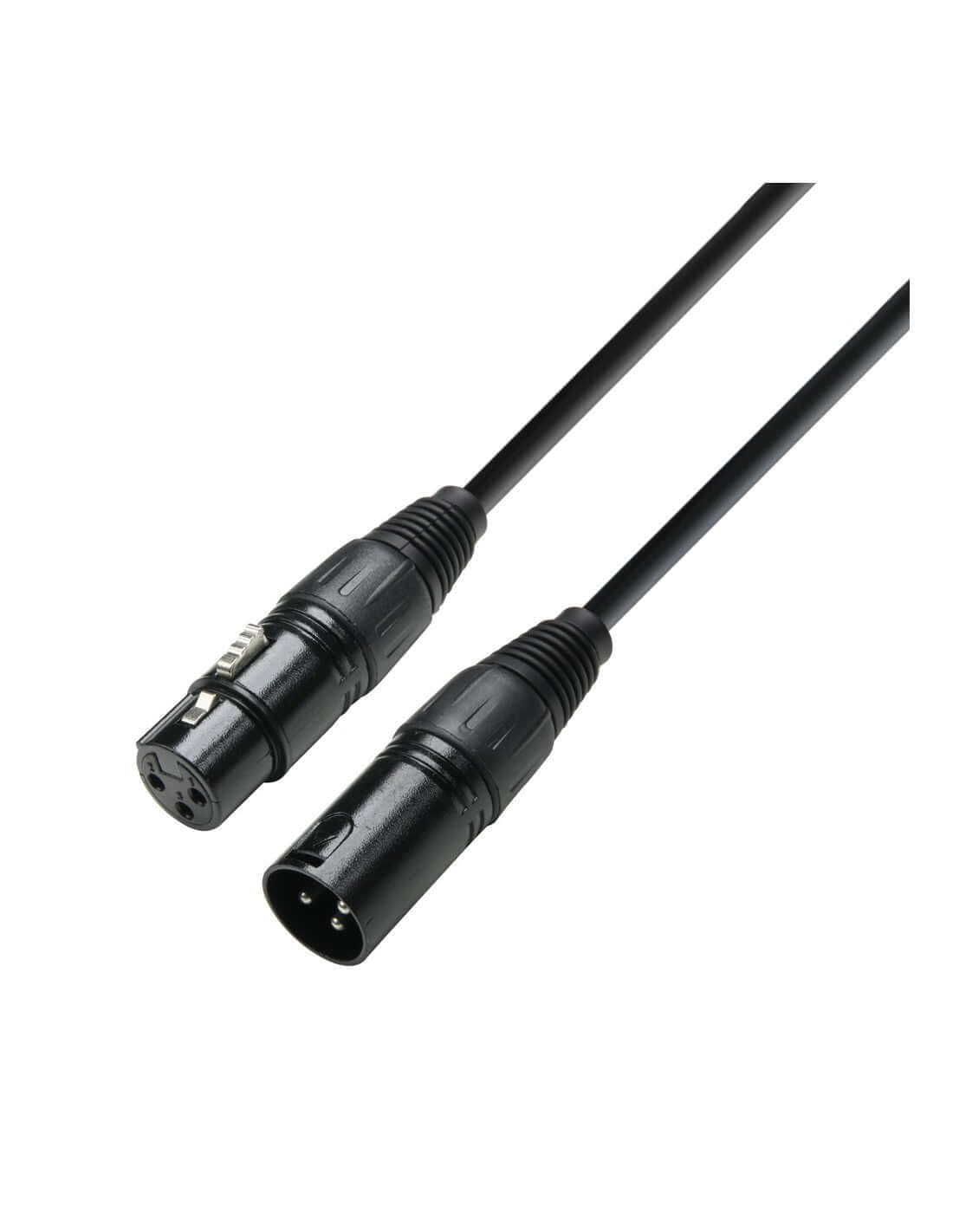 ADAM HALL CABLES K3 DMF 2000 - 20m DMX Cable with XLR Male and XLR Female connectors.