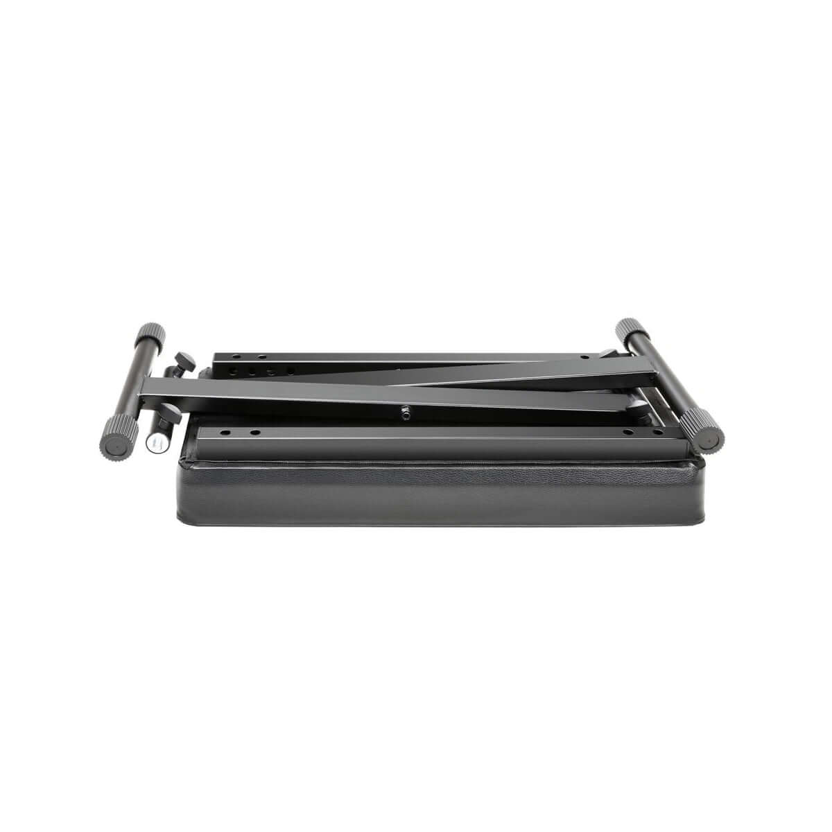 Adam Hall SKT17 Folding Keyboard Bench with extra thick padding, designed for comfort and stability.