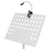 ADAM HALL STANDS SLED1PRO LED light for music stand featuring a flexible gooseneck.