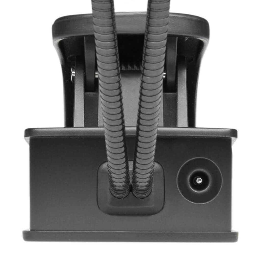 Adam Hall Stands SLED2PRO LED light designed for enhancing visibility on music stands.