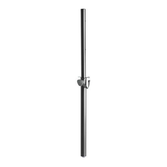 Adam Hall Stands SPS 822 Speaker Pole with M20 Thread, designed for secure speaker mounting.