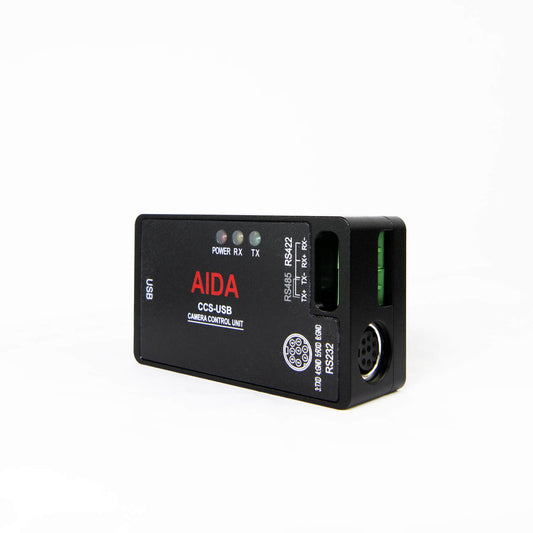 AIDA Imaging VISCA Camera Control Unit and Software CCS-USB for controlling multiple cameras