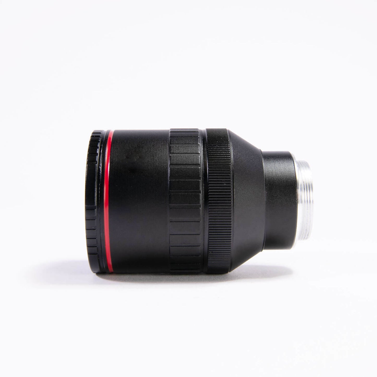 AIDA Imaging HD Varifocal 2.8-12mm Manual Iris CS Mount Lens displayed on a white background.