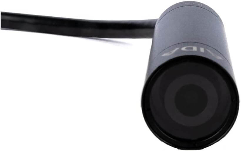 AIDA IMAGING FHD NDI|HX/IP Weatherproof Cylinder POV Camera displayed against a white background.