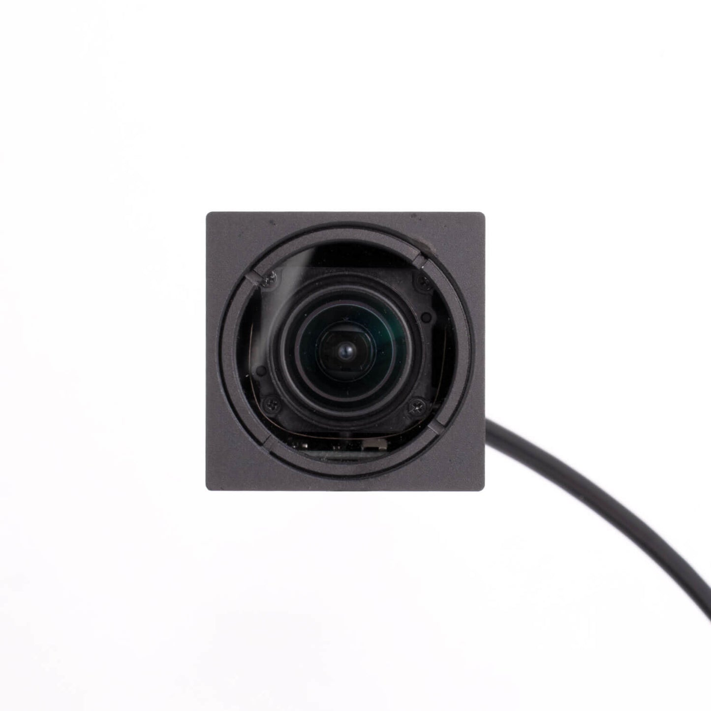 AIDA Imaging HD-X3L-IP67 FHD Weatherproof 3G-SDI camera featuring a 3.5X optical zoom, designed for outdoor use.