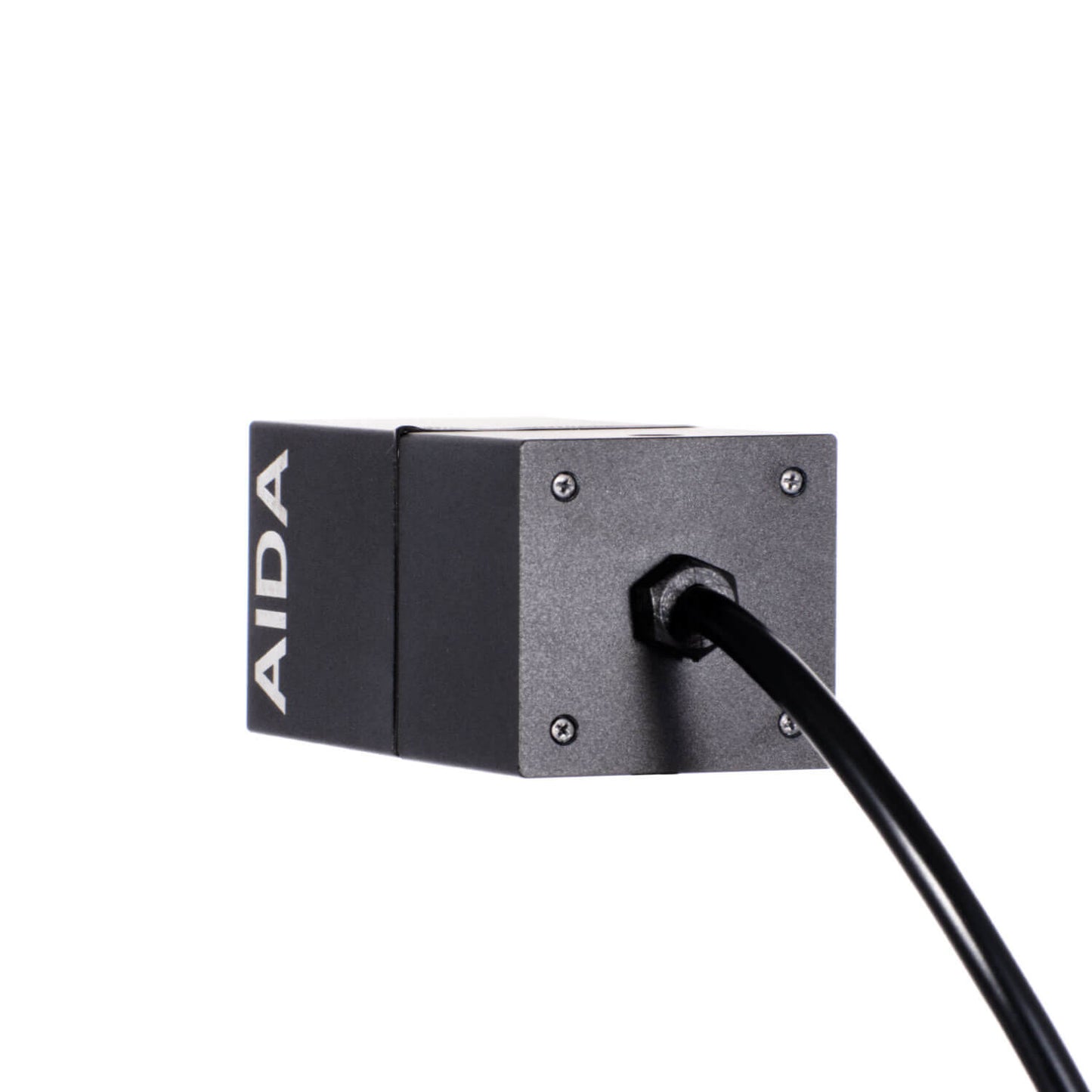 AIDA Imaging HD-X3L-IP67 FHD Weatherproof 3G-SDI 3.5X Optical Zoom POV Camera displayed against a neutral background.