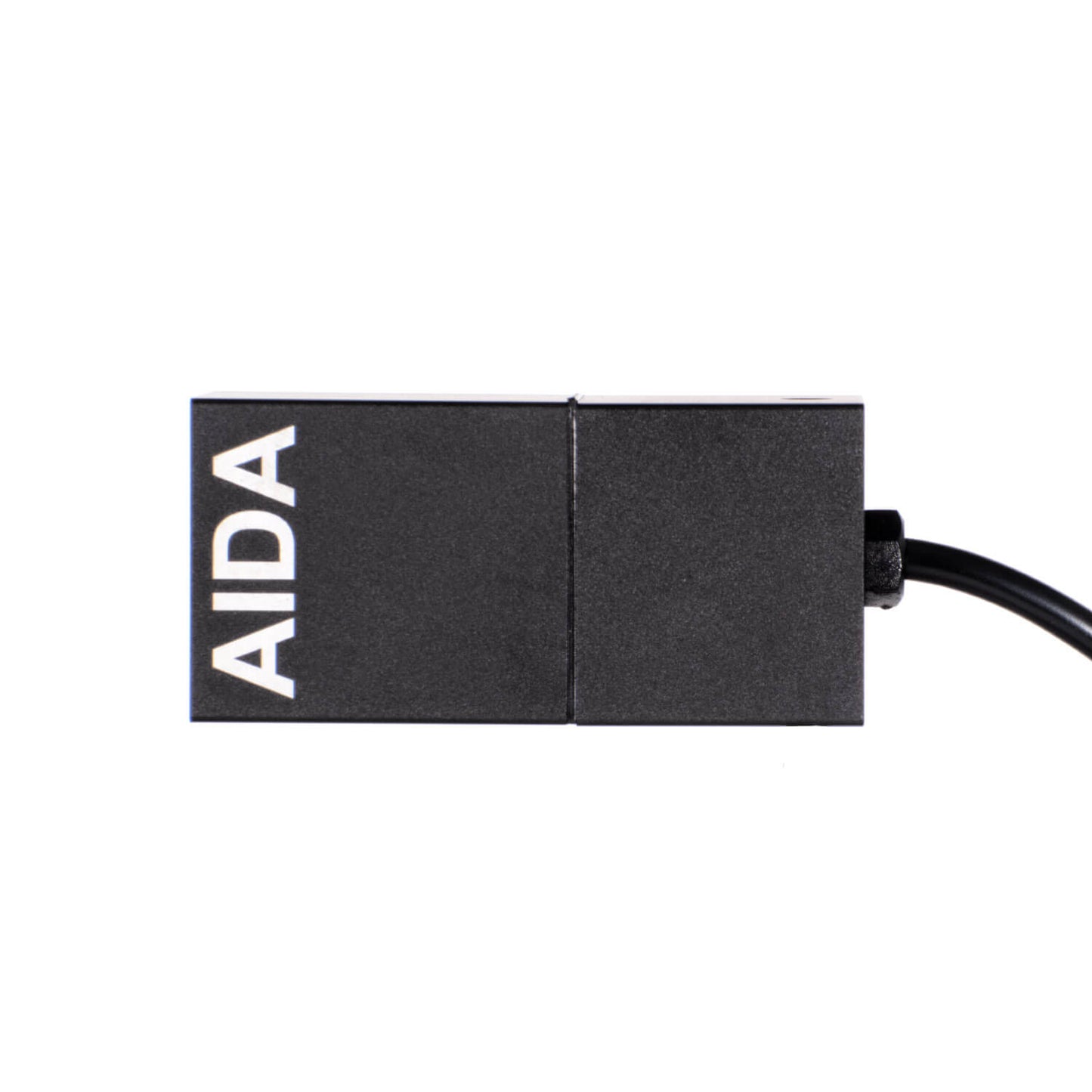 AIDA Imaging HD-X3L-IP67 FHD Weatherproof 3G-SDI camera featuring a 3.5X optical zoom, designed for point-of-view applications.