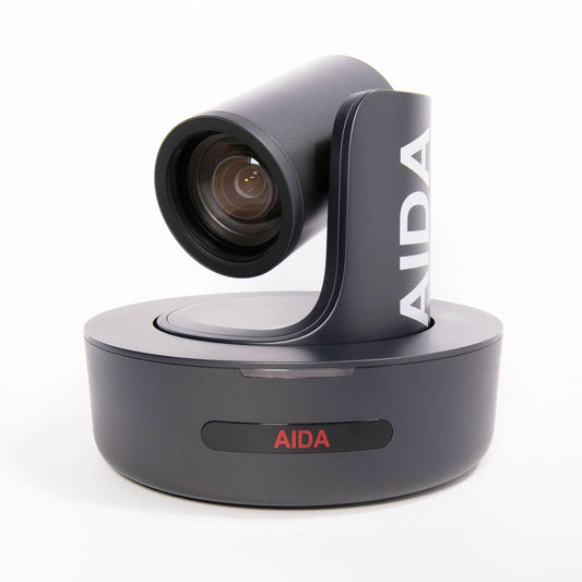 AIDA Imaging PTZ-X12-IP Full HD Broadcast Conference Camera with 12X Zoom and multiple outputs.