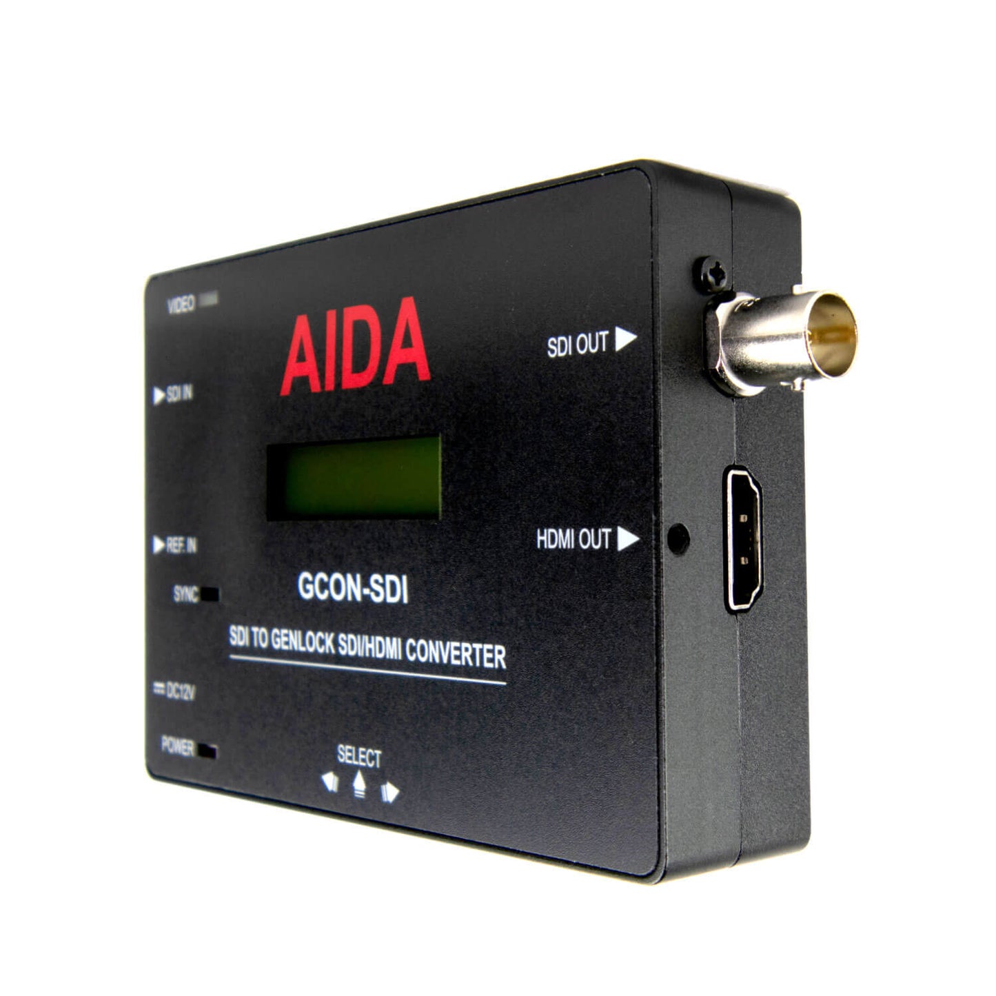 AIDA Imaging TGEN-6P Tri-Level Genlock Sync Generator for 3G-SDI and HD-SDI applications.