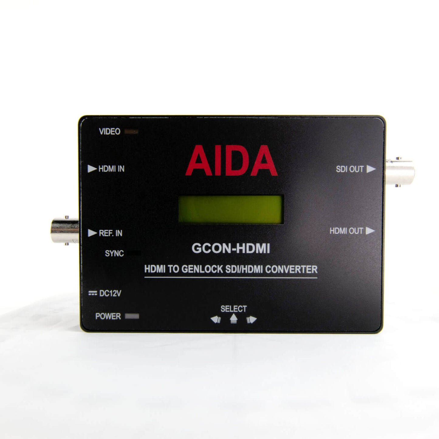 AIDA Imaging TGEN-6P Tri-Level Genlock Sync Generator with 3G-SDI/HD-SDI capabilities.