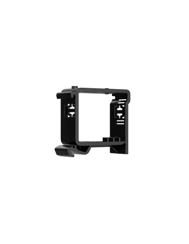 AJAX Automation DIN holder designed for mounting relays or wall switches on a DIN rail.
