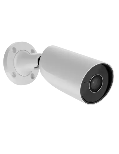 AJAX 5MP IP Bullet Camera in white color with a 2.8mm wide lens