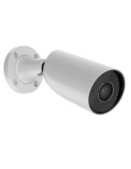 AJAX 5MP IP Bullet Camera in white color with a 2.8mm wide lens.