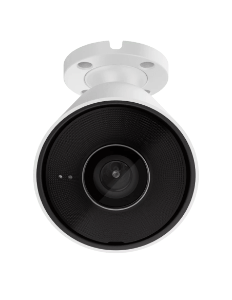 AJAX 5MP IP Bullet Camera in white color with a 2.8mm wide lens