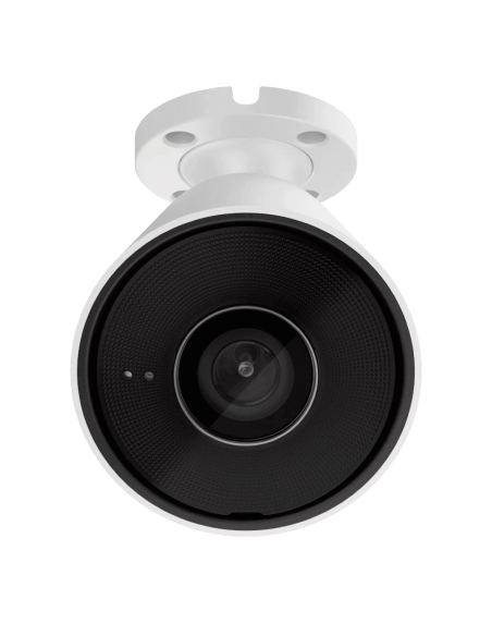 AJAX 5MP IP Bullet Camera in white color with a 4.0mm focused lens