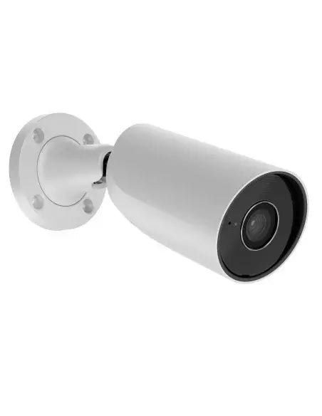 AJAX 8MP IP Bullet Camera in white color featuring a 4.0mm focused lens.