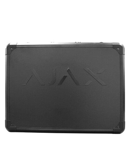 AJAX Custom Aluminium Demo Case showcasing its design and features.