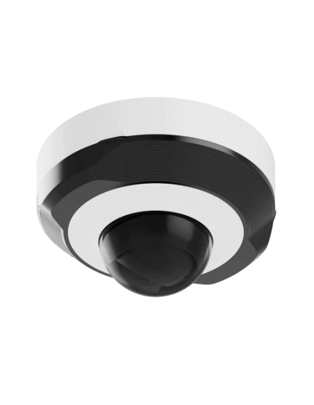 AJAX 5MP White Mini Dome Camera with a 2.8mm wide view lens