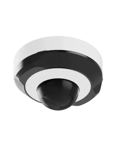 AJAX 5MP White Mini Dome Camera with a 4mm Lens