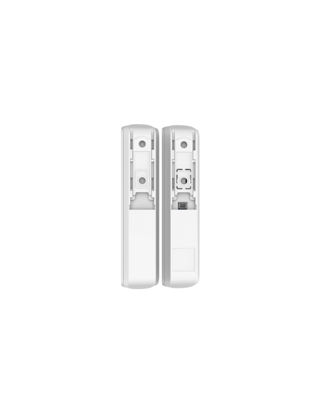 AJAX DoorProtect White Wireless Opening Detector for monitoring door openings.