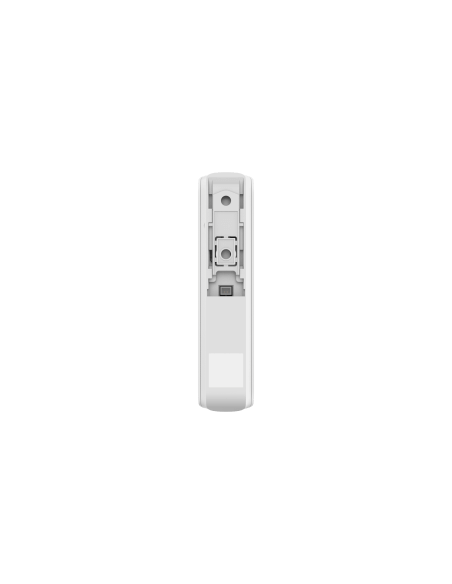 AJAX GlassProtect Jeweller Indoor Detector in white color, designed for detecting glass breakage indoors.