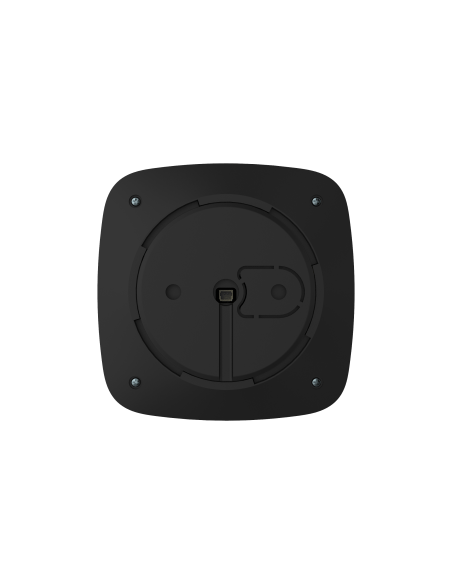 AJAX HomeSiren Indoor Wireless Siren in black color, designed for home security.