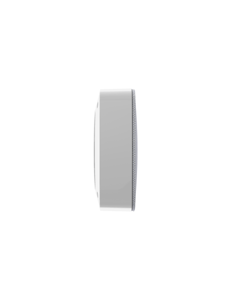 AJAX HomeSiren Indoor Wireless Siren in white color, designed for home security.