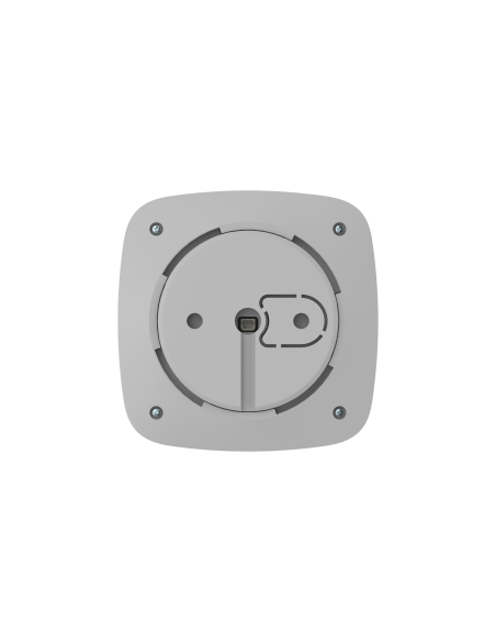 AJAX HomeSiren Indoor Wireless Siren in white color, designed for home security.