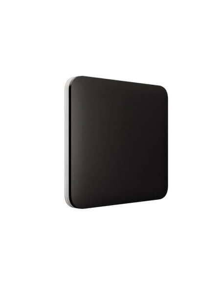 AJAX LightCore 1-Gang Smart Switch, a modern smart home device for controlling lighting.