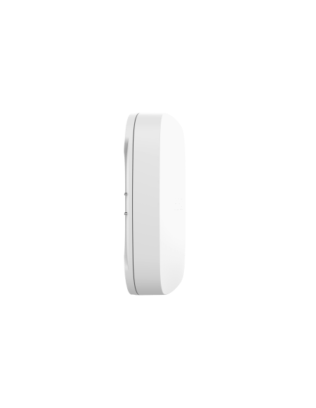 AJAX LeaksProtect Wireless Leak Detector in white color, designed to detect leaks wirelessly.