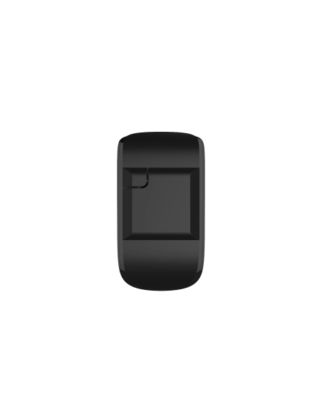 AJAX MotionCam Jeweller Wireless Indoor Detector in black color, featuring a built-in photo camera.