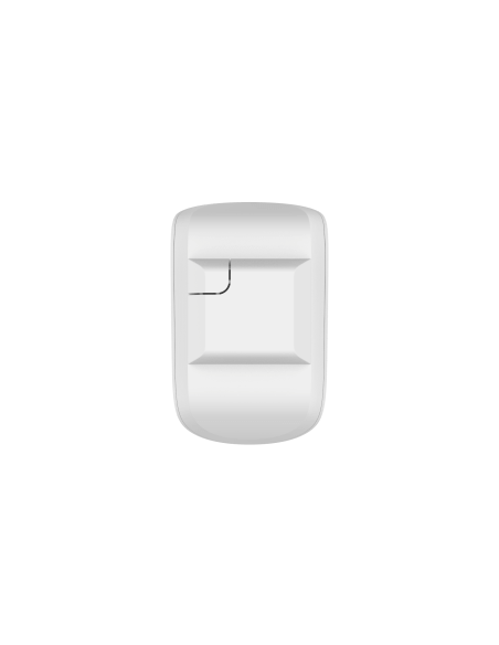 AJAX MotionProtect Plus Indoor Sensor in white, a wireless motion detector designed to be pet immune.