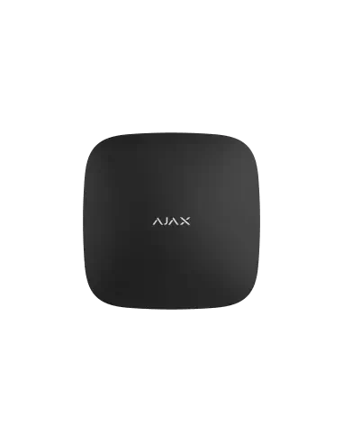 AJAX ReX 2 Black Indoor Signal Range Extender for enhanced radio signal coverage.