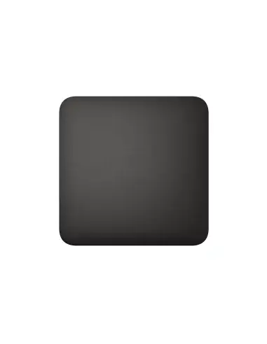 AJAX Black SoloButton 1-Gang 2-Way Switch, a sleek and modern electrical switch designed for easy control.