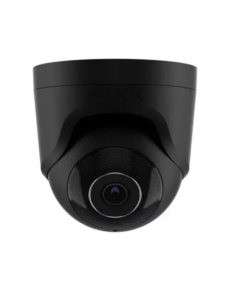 AJAX 5MP IP Black Turret Camera with a 4mm Lens