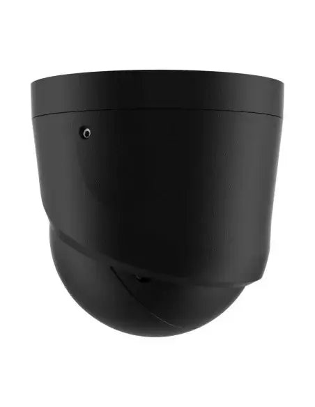 AJAX 8MP IP Black Turret Camera featuring a 2.8mm wide lens