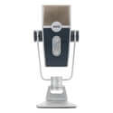 AKG Lyra Ultra HD Multi-Mode USB Microphone displayed on a neutral background.