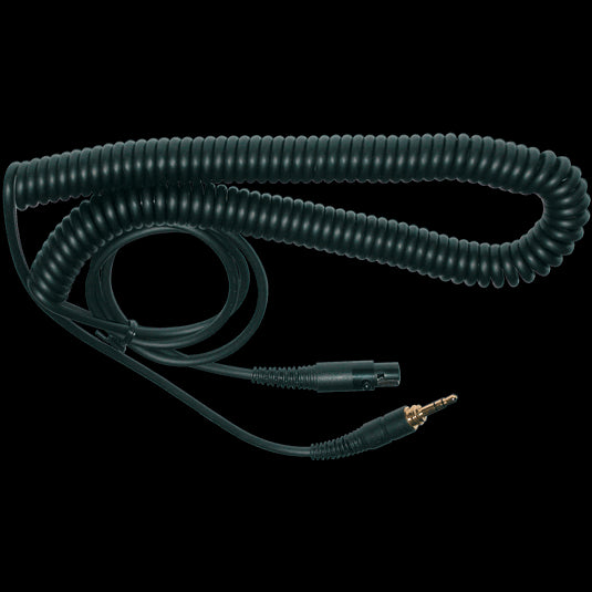 AKG EK500 S Coiled 5m Mini XLR to 1/8 inch Mini Jack Cable