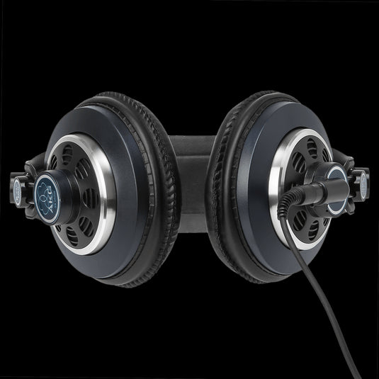 AKG K240 MKII semi-open studio headphones displayed on a white background.